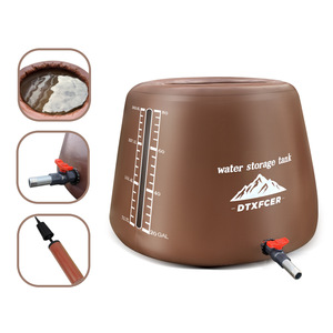 Récipients de stockage de vessie d'eau pliables fournitures de jardin pliables pour la Construction extérieure sac d'eau de pluie usage agricole - Product Image 5