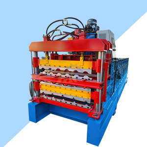 Huakun Standard-Rollformmaschine - Universelles Metallprofil-Formwerkzeug - Product Image 4