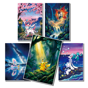 Yq <span class=keywords><strong>ก</strong></span>าร์ดซื้อขายตามสั่ง eif Baby รุ่นลิมิเต็ด travelogue of The Secret Realm Art BOARD pokemoned Booster BOX เกมกระดาน - Product Image 2