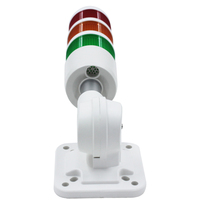Luz LED de Señalización para Equipos de Torno, Multicapa y Multicolor, ESQ1 2W 24V 220V