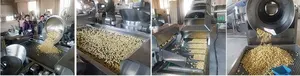 Fully Automatic Commercial Popcorn Machine