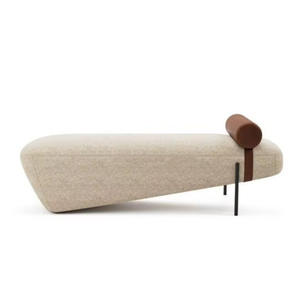 Wabi Sabi Style <b>Bench</b> 100x45x42 Cm Fabric <b>Shoe</b> <b>Rack</b> Space Saving Nordic Minimalist Living Room Bedroom Entryway <b>Bench</b> - Product Image 1