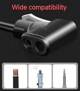 Ménage vélo moto haute pression portable mini pédale <span class=keywords><strong>pompe</strong></span> à vélo à air - Product Image 6