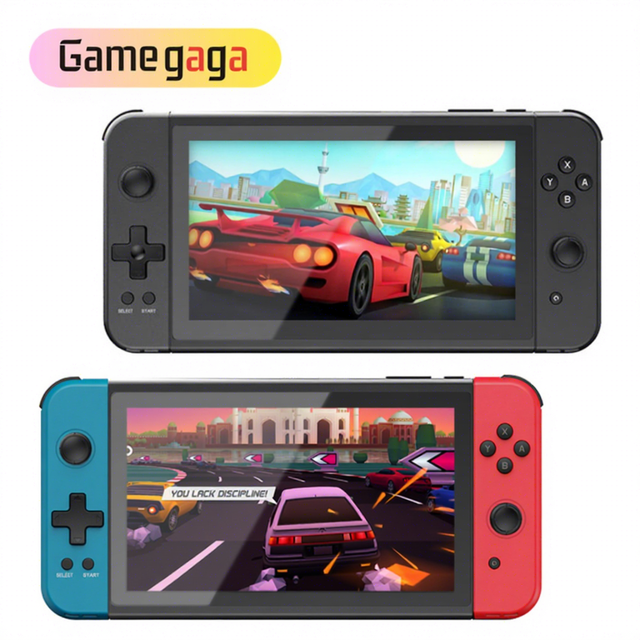 X70 Handheld Game Player 7 Inch Retro Game Console Classic HD TV Out Video Gaming Console