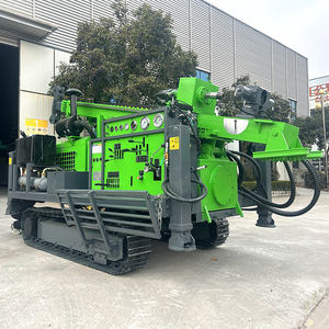 Plate-forme de forage hydraulique complet de mine de noyau de corde de chenille pour l'exploration 600m 800m1000m 1600m de profondeur 45-90 degrés de forage de noyau d'angle - Product Image 2