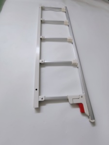 Barrière de Protection Pliante en Alliage Cuivre-Aluminium pour <span class=keywords><strong>Lit</strong></span> d'Hôpital – Accessoire Essentiel pour la Sécurité des Personnes Âgées et des Bébés – Offre Spéciale - Product Image 6