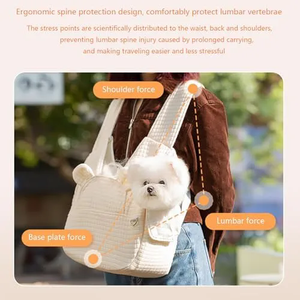 Custom Small Dog Carrier Bag Travel Dog Sling Carrier Dog Carrier <b>Backpack</b> Pet Carrier Bag <b>Carry</b> Portable Dog Carrier Bag - Product Image 3
