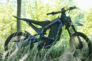 Moto tout-terrain électrique à moteur central haute <span class=keywords><strong>vitesse</strong></span> 72V 3000W >80 km/h <span class=keywords><strong>Vitesse</strong></span> maximale - Product Image 5