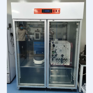Réfrigérateur de chromatographie cryogénique vertical de 1300 L pour la purification des protéines, compatible avec les systèmes AKTA de Cytiva et NGC de Biorad - Product Image 1