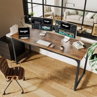 Bureau d'ordinateur portable et de bureau général pour entreprise familiale, chambre à coucher et bureau à domicile