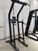 Barre de traction et station de dips SK, rack de gym en acier Q235 de 3,0 mm, équipement de gym commercial, bancs, supports, station d'entraînement de force