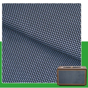 Cung cấp chống bụi trong suốt lưới vải phim cho nhà hát âm thanh kỹ thuật ngoài trời Bluetooth âm thanh trang trí vải Bìa - Product Image 5