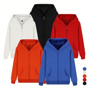 Sudadera con capucha de lujo 100% algodón French Terry con cremallera, estampado personalizado en relieve, peso pesado 500gsm, jersey de invierno, muestra gratuita - Product Image 1