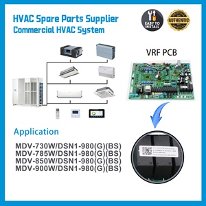 Midea VRF outdoor main control board 17127000005056 suitable for MDV-730 (785, 850, 900) W/DSN1-980 (G)(BS) replacement parts - Product Image 4