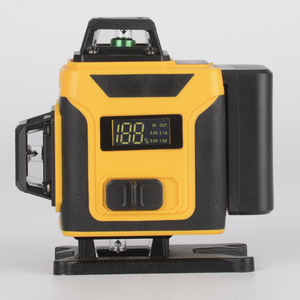 Niveau laser industriel personnalisable de haute précision, laser vert 16 lignes, 3 auto-nivelants, utilisation intérieure/extérieure - Product Image 2