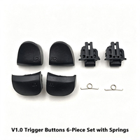 Tombol Bahu Trigger L1R1 L2R2 dengan Pegas untuk Kontroler PS5 Tombol LR untuk PS5 V1.0 2.0 3.0 4.0 Suku Cadang Pengganti Gamepad