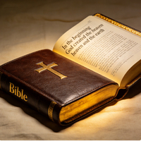 Service d'impression de Bibles personnalisées avec couverture en cuir de qualité supérieure et artisanat gaufré, carton, tous types de livres, finitions disponibles
