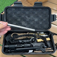 Voyage en plein air Camping Randonnée Trousse de premiers soins d'urgence SOS Mini équipement de survie Outils Kit de survie tactique