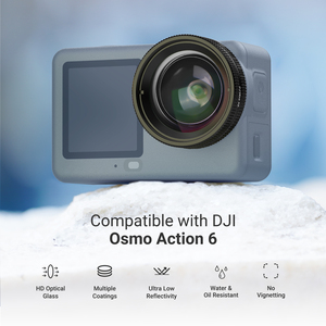 Objectif externe IBOOLO sans distorsion, objectif macro 2x pour DJI - Product Image 3