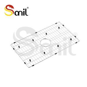 Lavello da <span class=keywords><strong>Cucina</strong></span> Bianco a Vasca Singola da 36 Pollici in Argilla Refrattaria con Frontale a Grembiule, Certificato cUPC, Fornitore di Fabbrica - Product Image 6