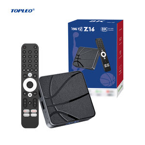 Topleo Android 12 Smart TV Box 8K HDR WiFi6 Reproductor Multimedia en Streaming Set Top Box Android TV Box 8K - Product Image 1