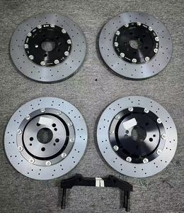 Pastillas y Rotores de Freno de Larga Duración de Fibra de Carbono, Disco de Freno de Cerámica de Carbono para Aston Vanquish Audi R8 - Product Image 2