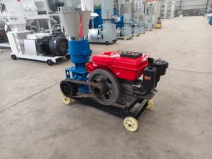 Farm Machinery: Latest Fully Automatic Pellet Mill for Pig, Horse, Cattle and Sheep Feed Pellets - Product Image 3