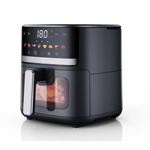 Nouvelle Friteuse à Air Intelligente Multifonctionnelle avec Fenêtre Visible, Grille Aérodynamique, Vente en Gros, Usage Domestique, Entièrement Automatique, Grande Capacité, Sans Fumée - Product Image 3