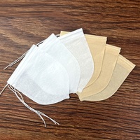 Sac en papier filtre jetable, sachet de thé de gouttelettes d'eau, sac de filtre de poudre de café, sac de fabrication de soupe