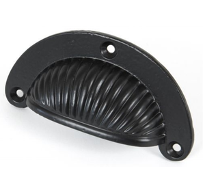 Poignée de tasse au design moderne Sunrise, motif rayonnant, construction en fer durable pour rehausser les armoires, les tiroirs et les commodes - Product Image 6