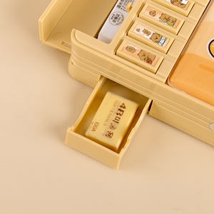 Astuccio multifunzione Kapibala con blocco Password <span class=keywords><strong>per</strong></span> studenti Design a doppia faccia con materiali plastici in metallo <span class=keywords><strong>per</strong></span> bambini e bambine - Product Image 4