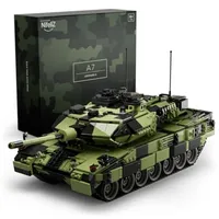 NifeliZ NF10269A 2026 Nuevo Modelo Coleccionable de Tanque Militar MOC II A7 para Niños y Adultos, Regalos de Exhibición, Juego de Bloques de Construcción de 2083 Piezas
