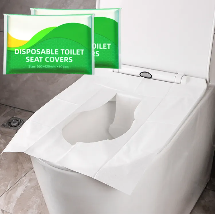 Nhà vệ sinh chỗ ngồi bao gồm dùng một lần Flushable nhà vệ sinh di động chỗ ngồi bìa cho người lớn và trẻ em Bô Đào Tạo