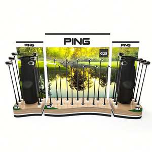 Affichage mural de support d'organisateur de club de golf - Product Image 4