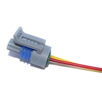 Harnais de connecteur électrique pour capteur de température d'air AX32 pour Buick Chevrolet Saab 12160244 213243 12110319 22297