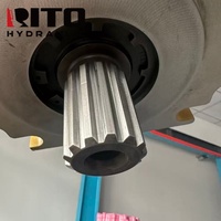 Pompe hydraulique d'excavatrice RITO, ensemble de pompe à piston d'orientation 593-3841 5933841 pour excavatrice CAT390 CAT395