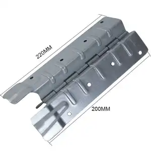 XYKJ hinge manufacture wooden box case pallet collar hinge galvanized steel for factory price