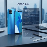 Smartphone OPPO A6K 5G, écran LCD 6,7 pouces 120 Hz, appareil photo IA 50 MP, batterie 7000 mAh, charge rapide 45 W