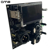 CQ160 approvisionnement d'usine haute efficacité sécurité 48kHz taux d'échantillonnage multifonction Audio voiture processeur amplificateur de puissance 2 en 4 sorties DSP