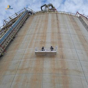 Plataforma <span class=keywords><strong>de</strong></span> Trabajo Suspendida para Elevación <span class=keywords><strong>de</strong></span> <span class=keywords><strong>Fachadas</strong></span>, Andamio Guindola <span class=keywords><strong>de</strong></span> Aleación <span class=keywords><strong>de</strong></span> Aluminio y Acero ZLP630/800/1000 con <span class=keywords><strong>Altura</strong></span> <span class=keywords><strong>de</strong></span> Elevación <span class=keywords><strong>de</strong></span> 200M - Product Image 3