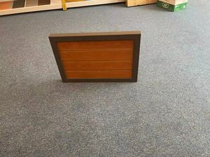 Rejilla Difusora Cuadrada de Aluminio Personalizada, Resistente a la Lluvia, para Exteriores, Fácil Instalación - Product Image 4