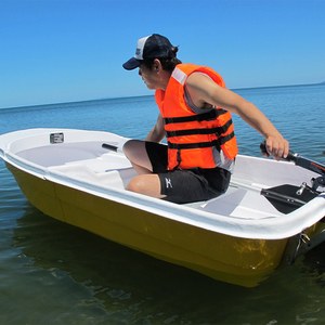 <span class=keywords><strong>Bateau</strong></span> en fibre de verre résistant à la corrosion, sécurité assurée, robuste, utilisé pour la pêche en rivières et en lacs - Product Image 2