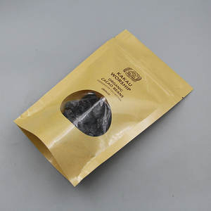 Logo d'estampage à chaud pochette à fermeture éclair debout sac d'emballage <span class=keywords><strong>de</strong></span> fèves <span class=keywords><strong>de</strong></span> <span class=keywords><strong>cacao</strong></span> à huit joints latéraux pochettes <span class=keywords><strong>de</strong></span> café - Product Image 6