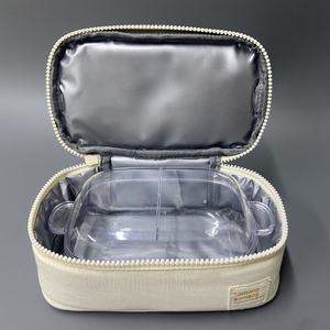 8.5 pouces sac isotherme grande capacité voyage sac à lunch Camping en plein air isolé boîte à lunch sac avec matériau PEVA - Product Image 4