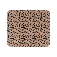 AOSEN - Almohadillas de Entrenamiento para Perros, Impermeables, Lavables a Máquina, Ecológicas, Súper Absorbentes, de Secado Rápido, Antideslizantes, Talla M, de Algodón