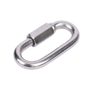 Anillo de Conexión Rápida Marino de Acero Inoxidable de 1/8 de Pulgada (3 mm), Eslabones de Seguridad para Aparejos, Barcos, Kayaks, Yates, Accesorios de Herraje para Embarcaciones - Product Image 5