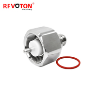 Adaptateur d'alimentation d'usine Prise mâle LC vers N femelle Jack Rf Adaptateur coaxial Connecteurs coaxiaux (rf) Rohs