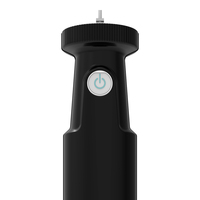Mixeur Plongeant HALEY Argent Inoxydable à Vitesse Variable pour Soupe, Smoothie, Purée – Démontable – Prix Usine – Marque Privée