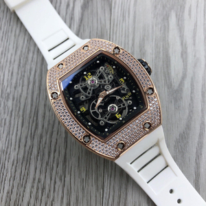 Popular and Best Selling <b>Watch</b> Stainless Steel case diamond Inlaid Design Tourbillon <b>Watch</b> for Men Formal Occasion HighEnd <b>Watch</b> - Product Image 1