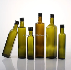 Sıcak satış 250ml 8oz High-end lüks kare zeytinyağı siyah plastik ile likör saf akçaağaç şurubu cam şişe vidalı kapak - Product Image 6